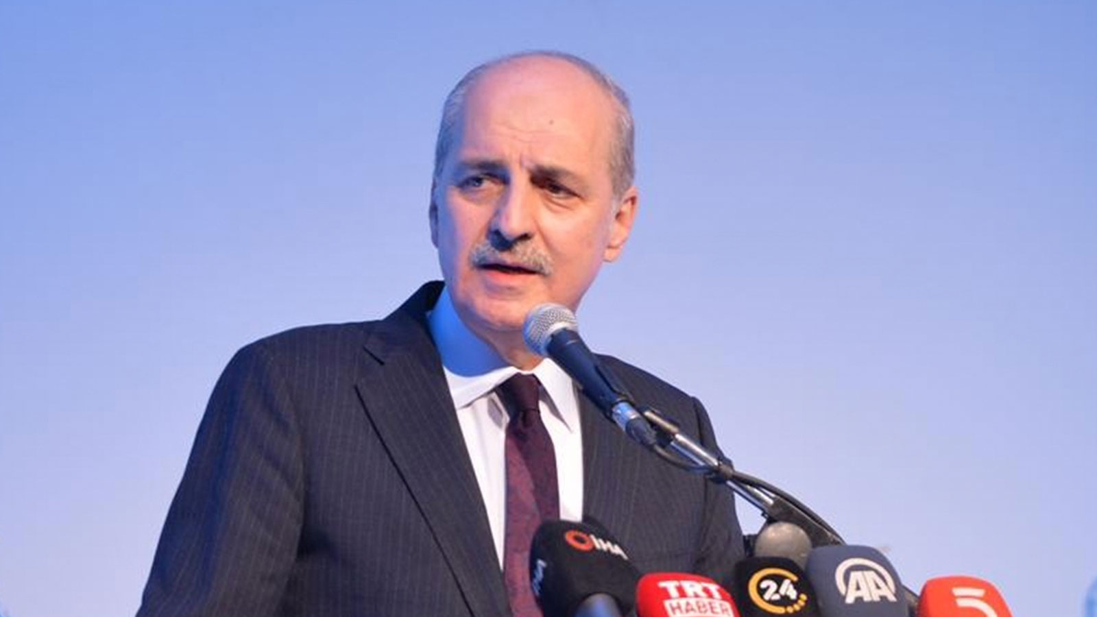 AKP'li Kurtulmuş'tan '7 Şubat' paylaşımı: AK Parti olarak milletimiz için durmadan çalışmaya devam edecek ve a