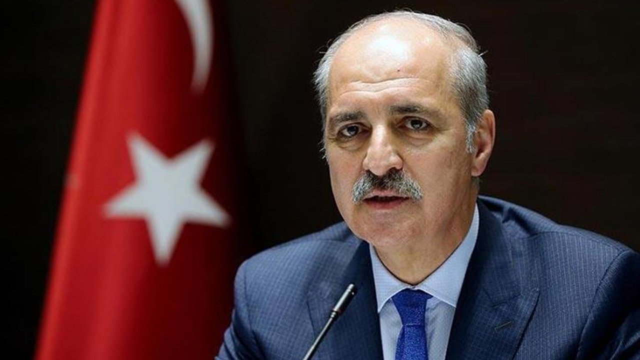 Numan Kurtulmuş yeni anayasa turunda