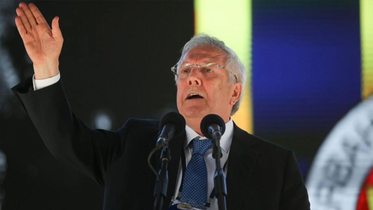 Fenerbahçe'de gözler, Aziz Yıldırım'ın basın toplantısında