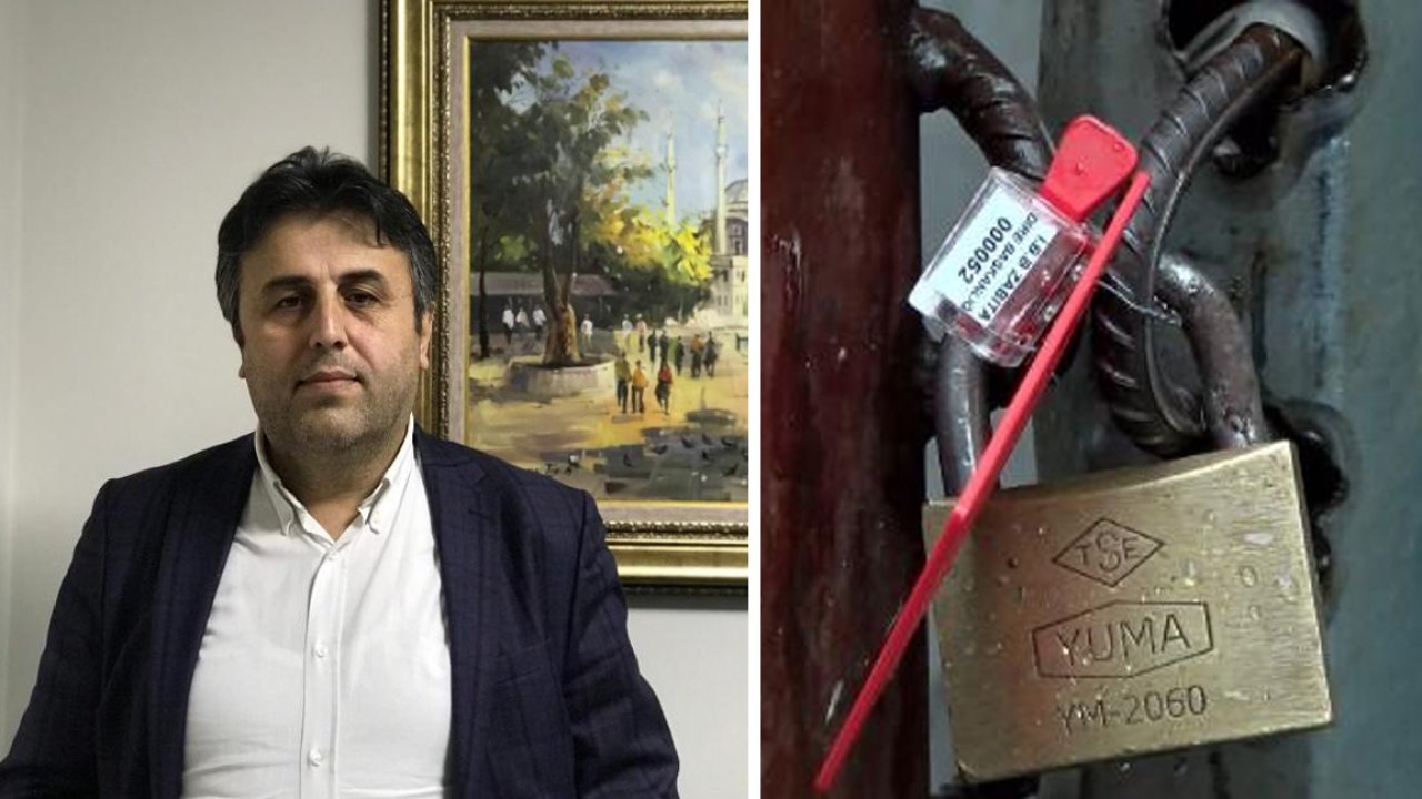 İlim Yayma Vakfı'ndan İBB'ye Süleymaniye eleştirisi: Durmuş inşaatın mühürlenmiş olmasını kamuoyunun takdirine
