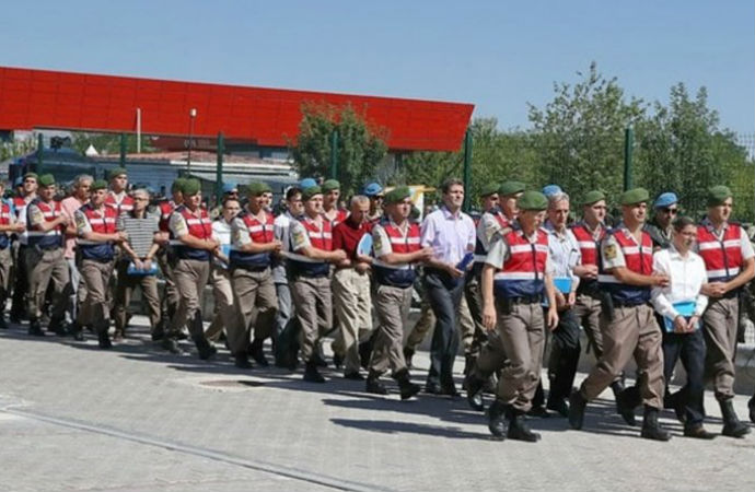Akıncı Üssü davasında 2 tahliye