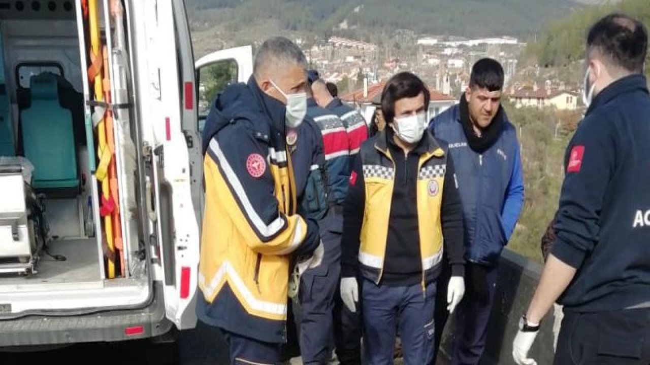 Karşıdan karşıya geçerken otomobilin çarptığı yaşlı adam yaşamını yitirdi