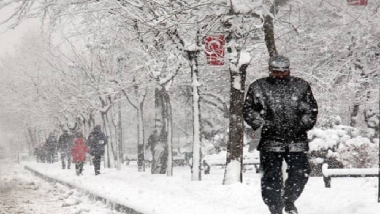Meteoroloji’den 10 kente yoğun kar uyarısı