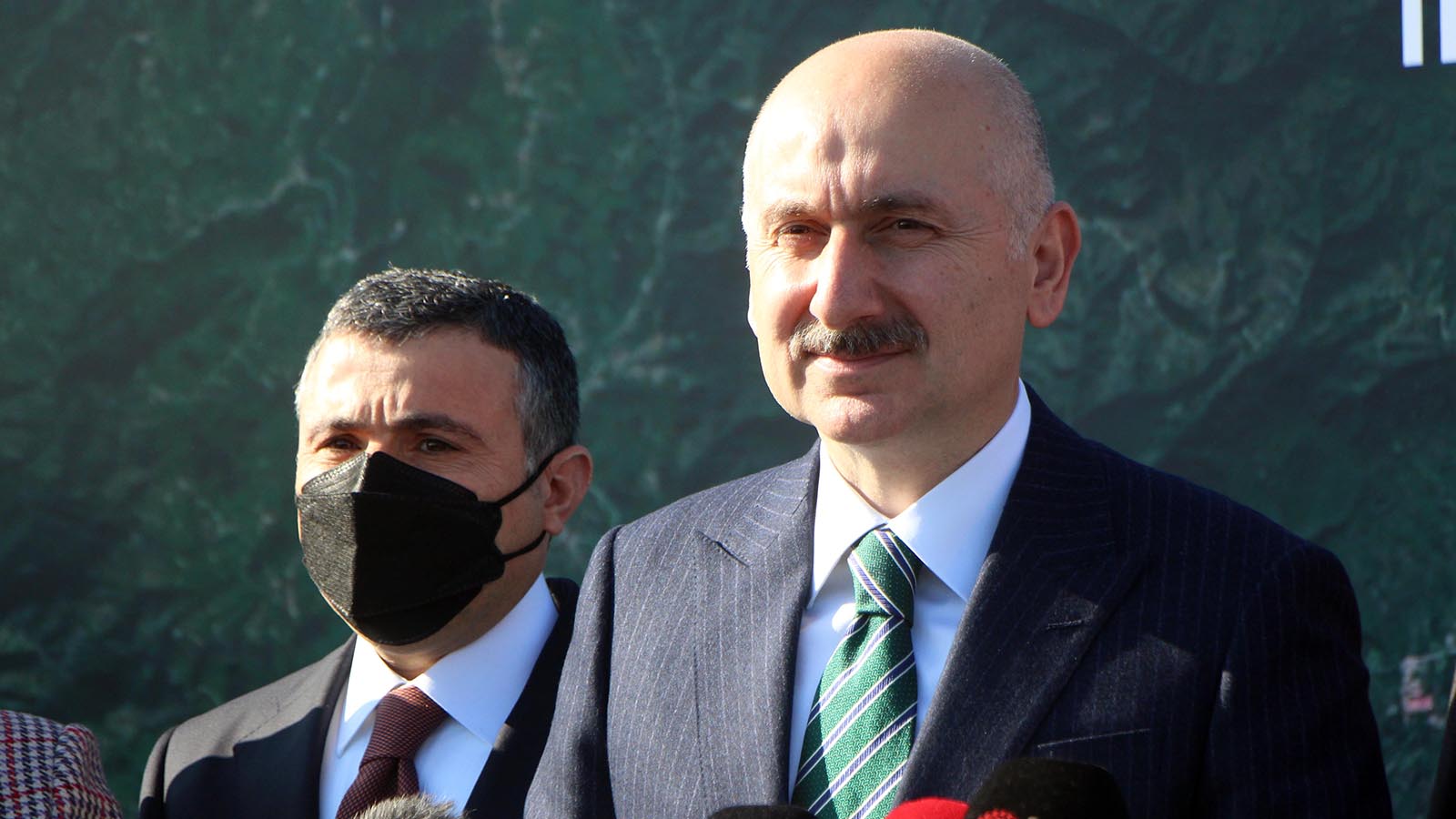 Ulaştırma ve Altyapı Bakanı Karaismailoğlu: Artık Türkiye, bir avuç insan için çalışanların, çıkarcıların ülke