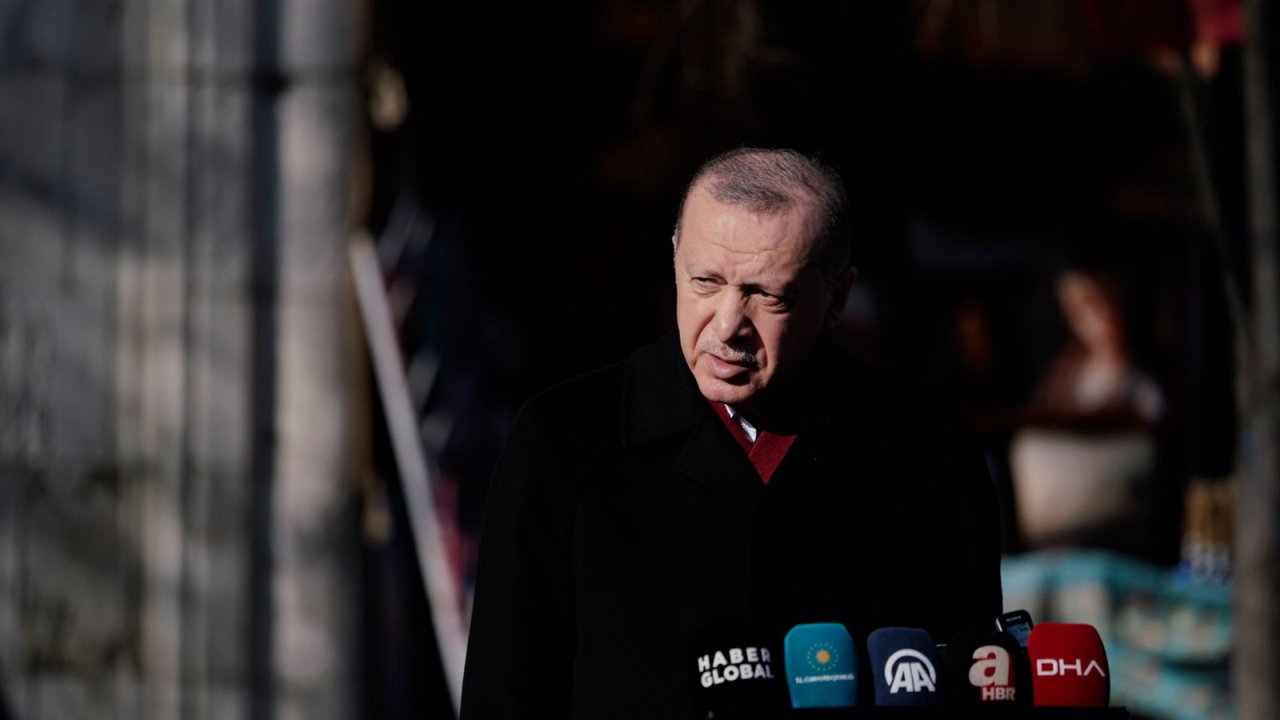Erdoğan'ın koronavirüsten sonra ilk açıklamaları: 5 doz aşı oldum, süreci rahat atlattım