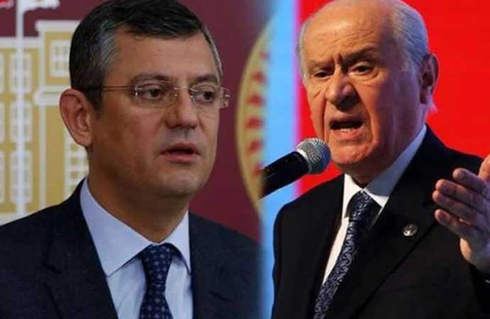 Özgür Özel’den Bahçeli’ye ‘ibretlik’ yanıt