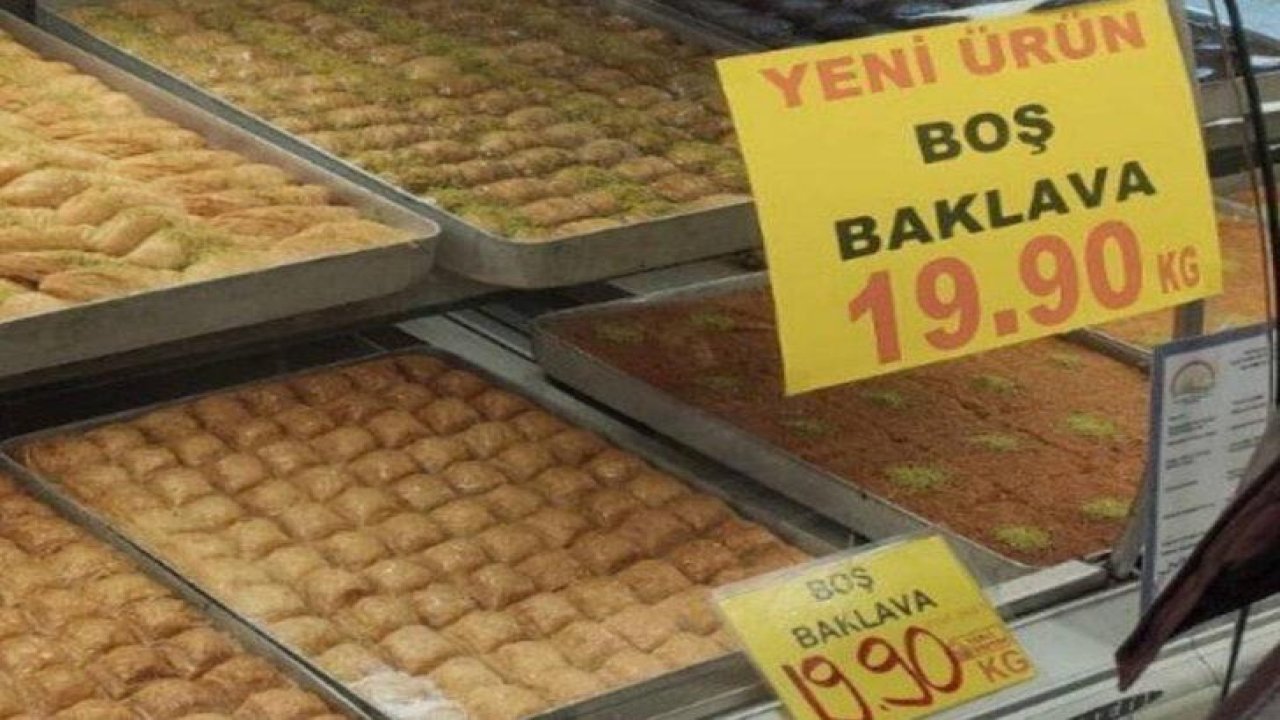 Akif Beki: İçsiz baklava projesi