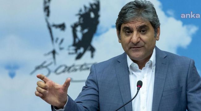 CHP'li Aykut Erdoğdu, evine gelen doğalgaz faturasını paylaştı