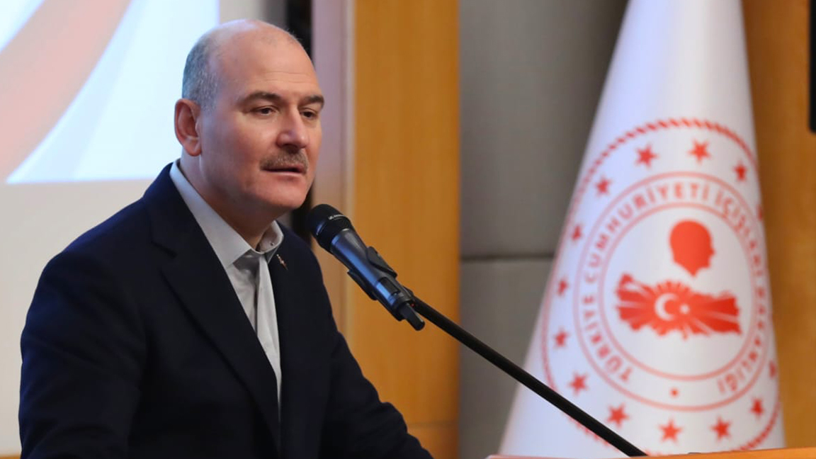 Bakan Soylu'dan LGBT açıklaması: Bizimkisi gericilik oldu, onlarınki ilericilik oldu; bu ülkede böyle bir şey 