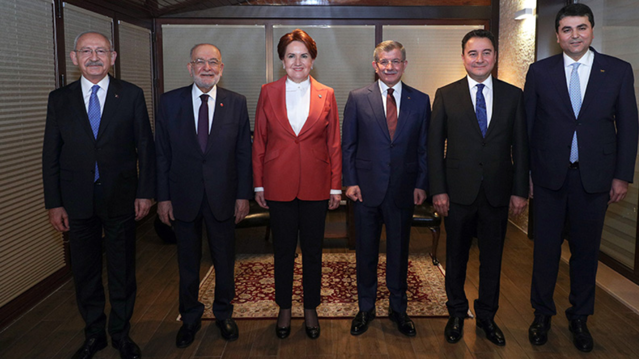 5 saat 15 dakikalık zirvede aday konuşulmadı, prensiplerin konuşulması benimsendi: Yeni sistem için açıklama 2