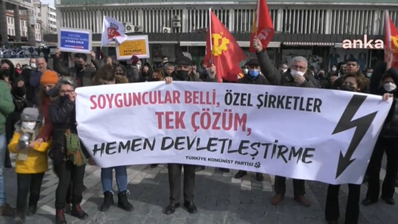 TKP'den zam protestosu: 