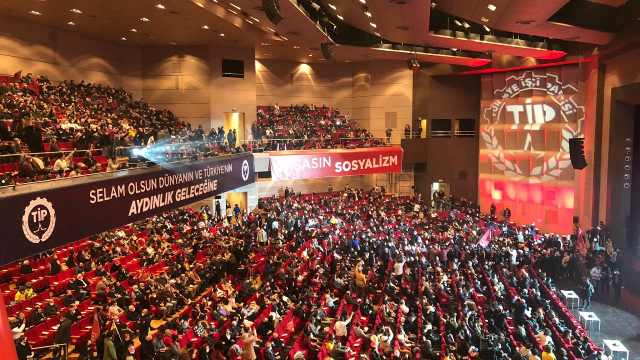 TİP'ten coşkulu 'Müdahale Kongresi': 