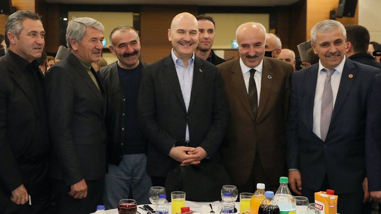 İçişleri Bakanı Soylu: En büyük barajları, nükleer santralleri yapıyoruz; daha onları devreye alacağız