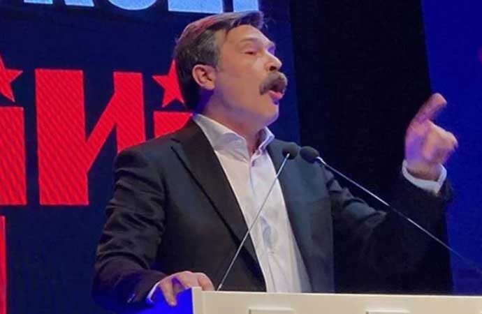 Erkan Baş’tan Erdoğan’a sert sözler! “Hesaplaşacağız”