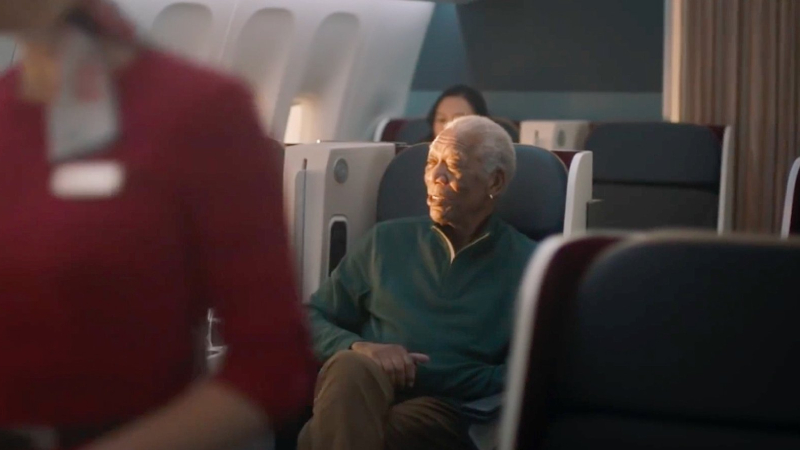 30 saniyesine 6.5 milyon dolardan fazla isteniyordu; THY, Super Bowl'a Morgan Freeman'lı bir dakikalık reklam 