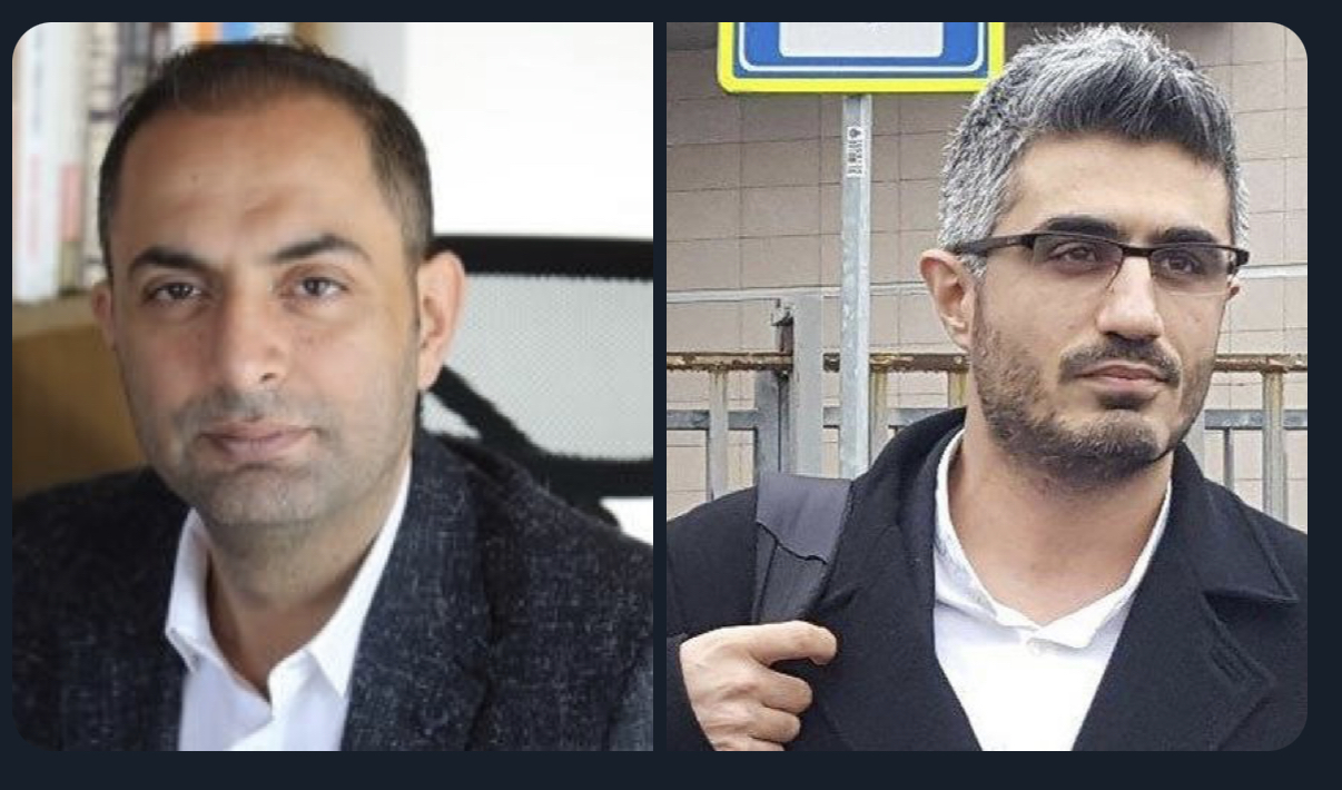 Gazeteci Murat Ağırel ve Barış Pehlivan yeniden cezaevine giriyor