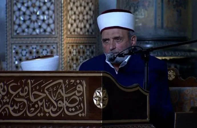 Atatürk’e lanet okuyan Mustafa Demirkıran, Diyanet’in icazet törenini yönetti