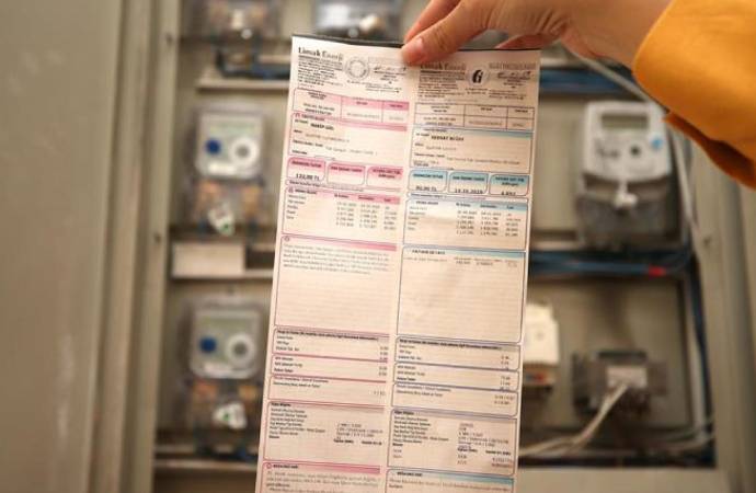 İşte 4 parti liderinin elektrik faturası