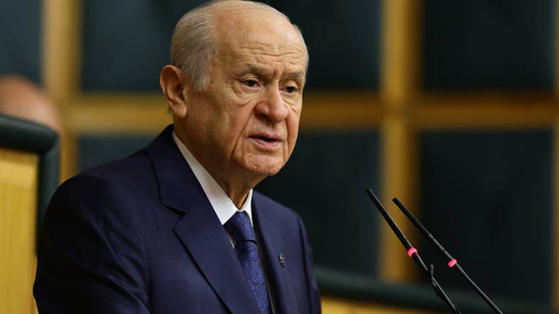 Bahçeli: Rusya-Ukrayna arasında çıkacak bir savaşın en fazla mağduru olacak ülke Türkiye'dir