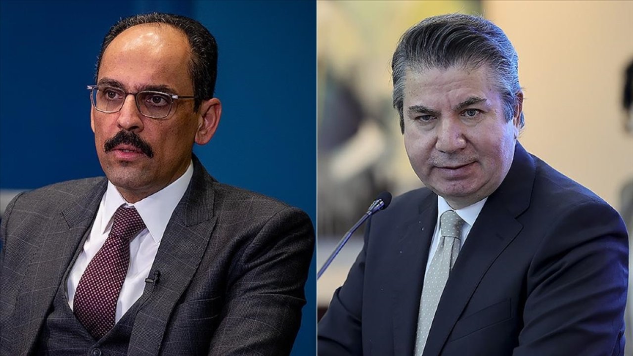 One minute dönemi sona erdi: İbrahim Kalın ve Bakan Yardımcısı Önal İsrail'e gidiyor