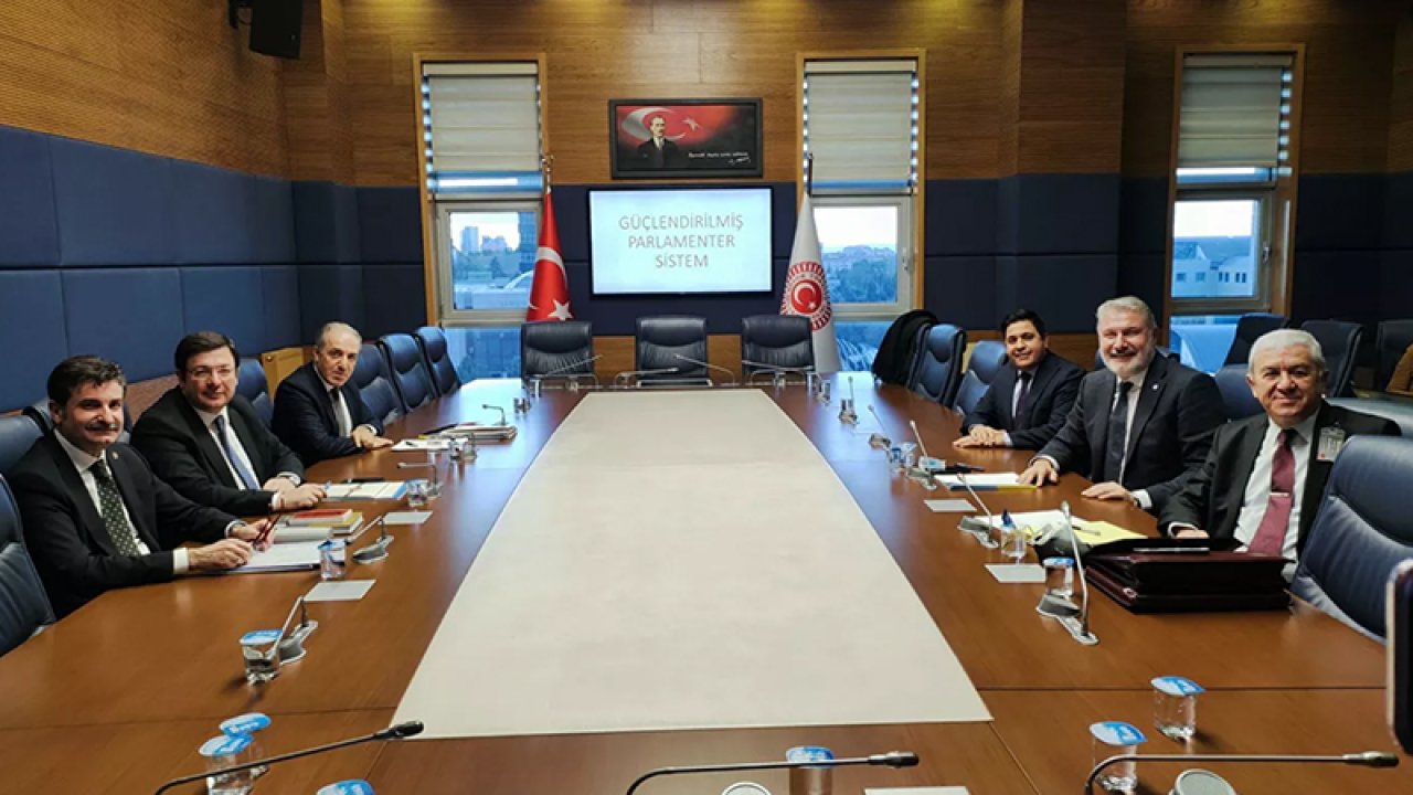 6 muhalefet partisi 28 Şubat açıklaması için ilk toplantısını yaptı