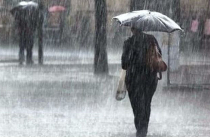 Meteorolojiden şiddetli yağış uyarısı