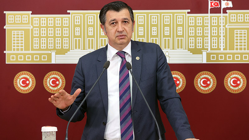 CHP'li Gaytancıoğlu: Türkiye gıda krizine gidiyor