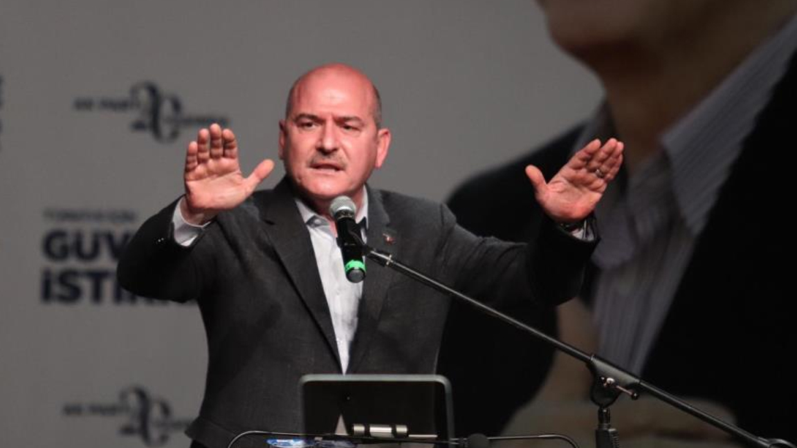 Bakan Soylu: Gözünüzü dört açın, bir tane kök kenevir yaprağını bile kaçırmamalısınız; her biri teröre kaynakt
