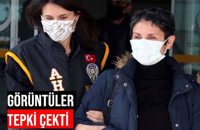 Akit’ten Kılınç’ın ahlak polisi tarafından gözaltına alınmasına ‘ahlaksız’ yorum