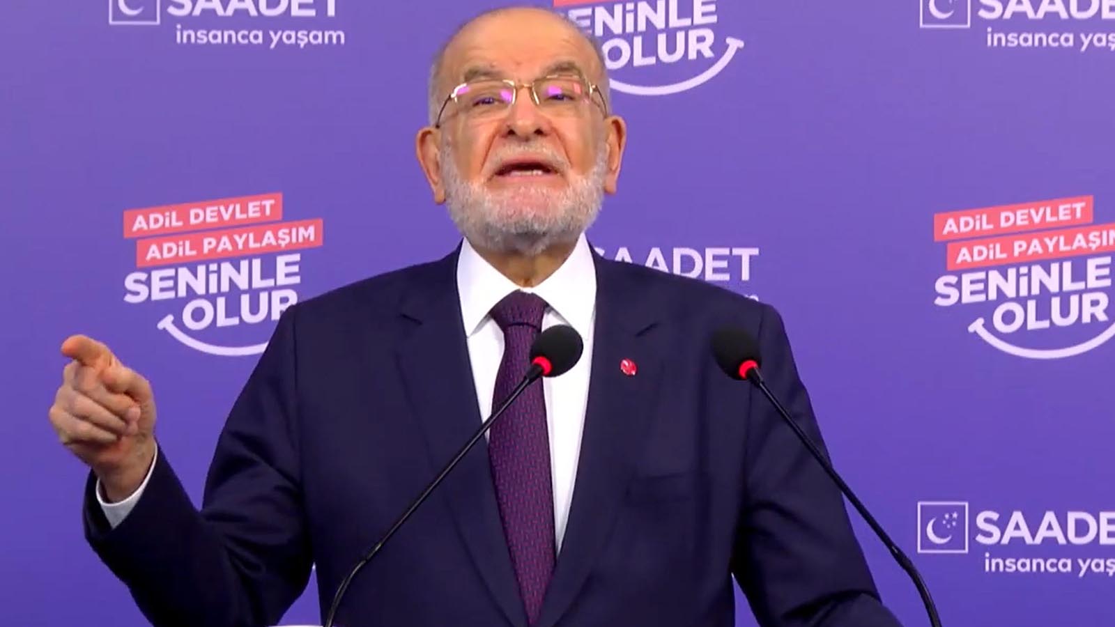 Temel Karamollaoğlu: Saadet Partisi'nin olduğu masada 28 Şubat'ı olumlayacak olanlara haddini bildirmesini bil
