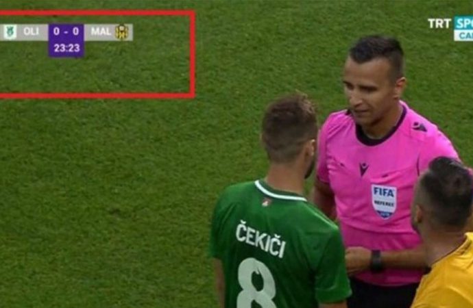 Malatyaspor'u ‘MAL’ diye kısaltan TRT'den açıklama