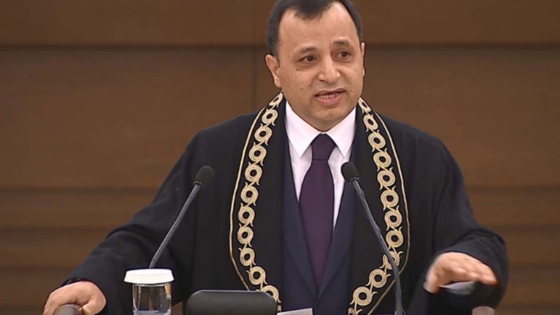 AYM Başkanı Arslan: Bireysel başvurunun sürdürülebilmesi kararların uygulanmasına bağlıdır