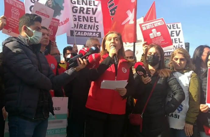 DİSK’ten zamlara karşı faturalı eylem!
