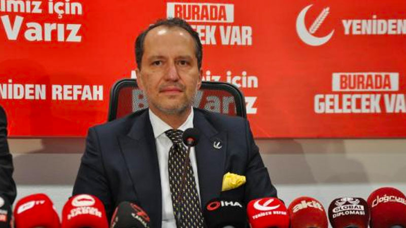 Yeniden Refah Partisi Başkanı Fatih Erbakan, 6284 sayılı kanunu hedef aldı: Cinsiyetçi, faşist, feminist bir k