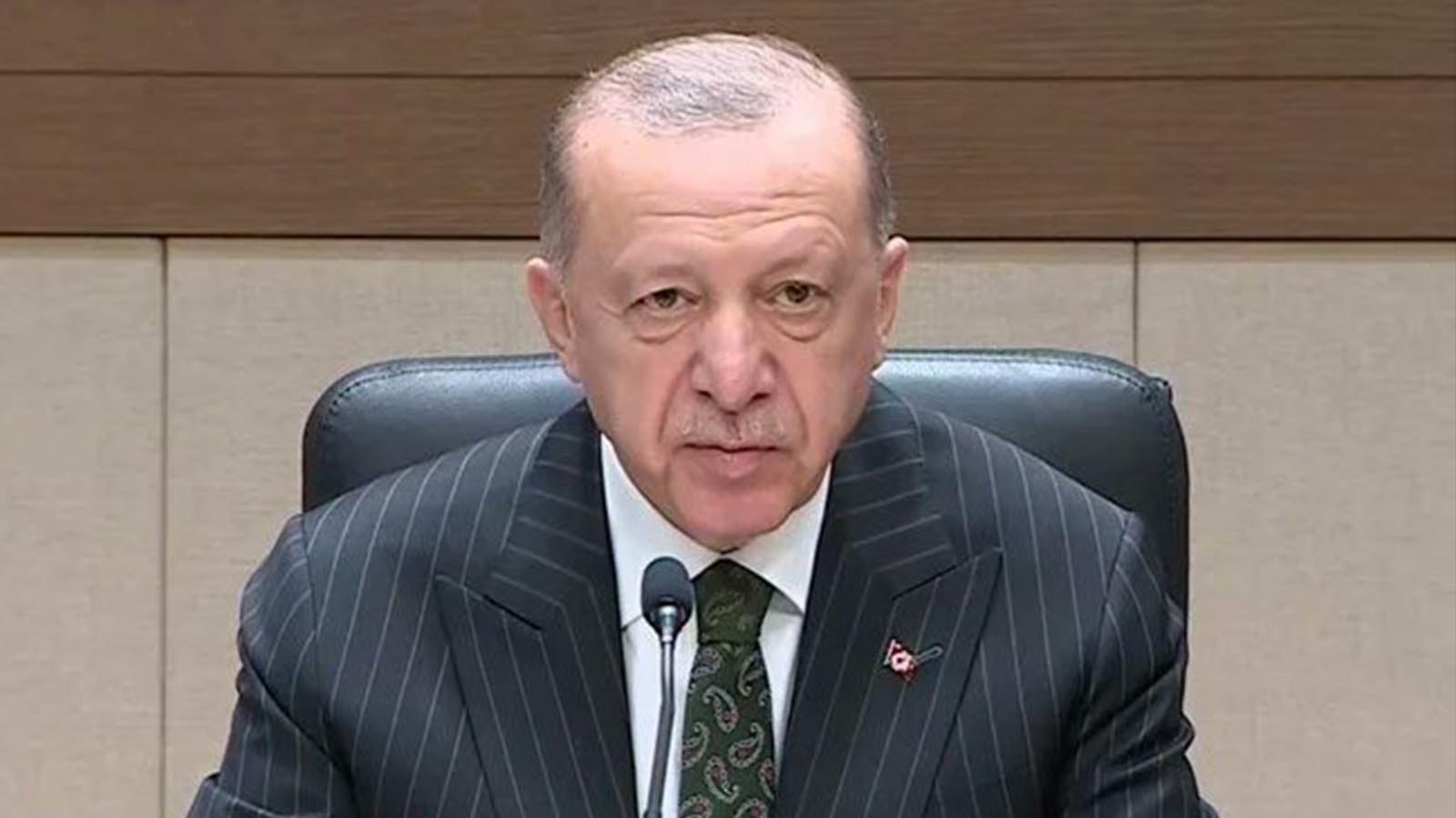 Erdoğan: Yeter ki fikirler engelli olmasın, onun dışındaki tüm engelleri aşacak güce sahibiz