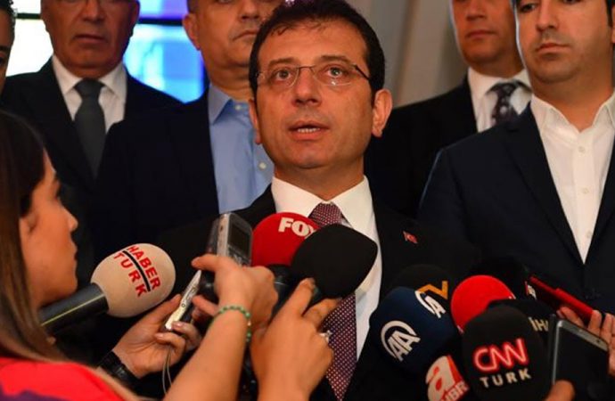 İmamoğlu’ndan İSKİ’deki istifalar hakkında ilk açıklama