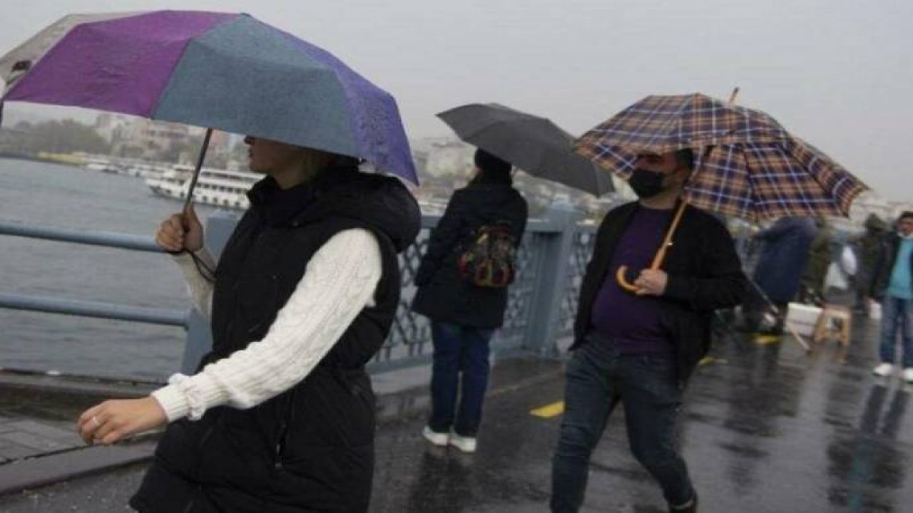 Meteoroloji'den kuvvetli yağış uyarısı