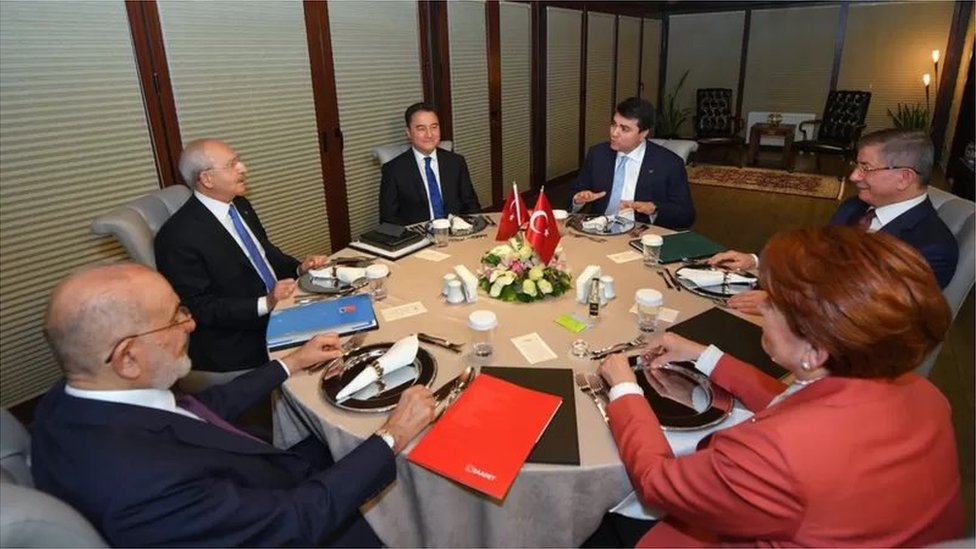 Kılıçdaroğlu'ndan Bahçeli'ye 'masa' yanıtı: Masanın dört ayağı değil de on dört ayağı olsa ne fark eder, masa 