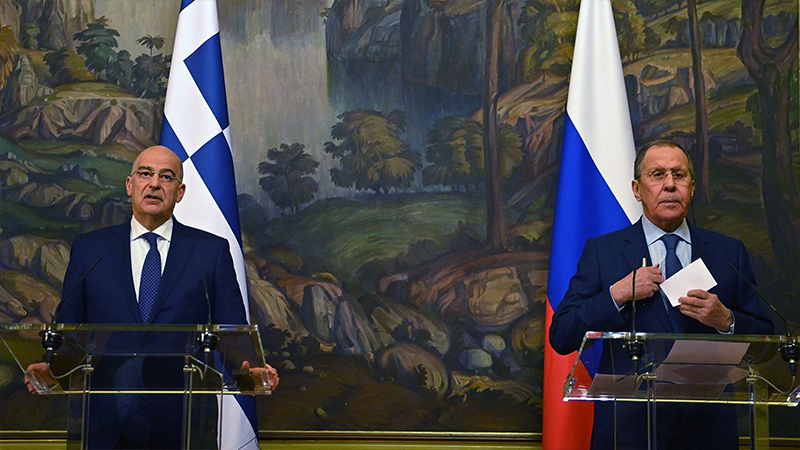 Rusya Dışişleri Bakanı Lavrov: Rusya, Yunanistan ile Türkiye arasındaki anlaşmazlıkların çözümüne yardım etmey