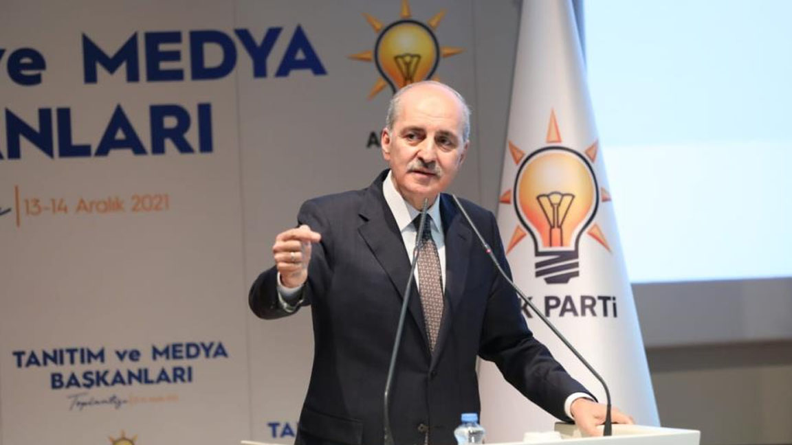 AKP Genel Başkanvekili Kurtulmuş: Dünyadaki savaş teknolojisini değiştiren Türkiye'nin İHA ve SİHA'larıdır