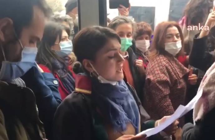 Avukatlardan polis çemberinde Aysel Tuğluk açıklaması