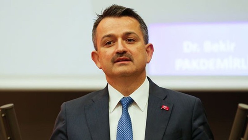 Bakan Pakdemirli: 6'ınız da, 66'nız da topunuz da bir araya gelseniz, sizi sandığa gömeceğiz