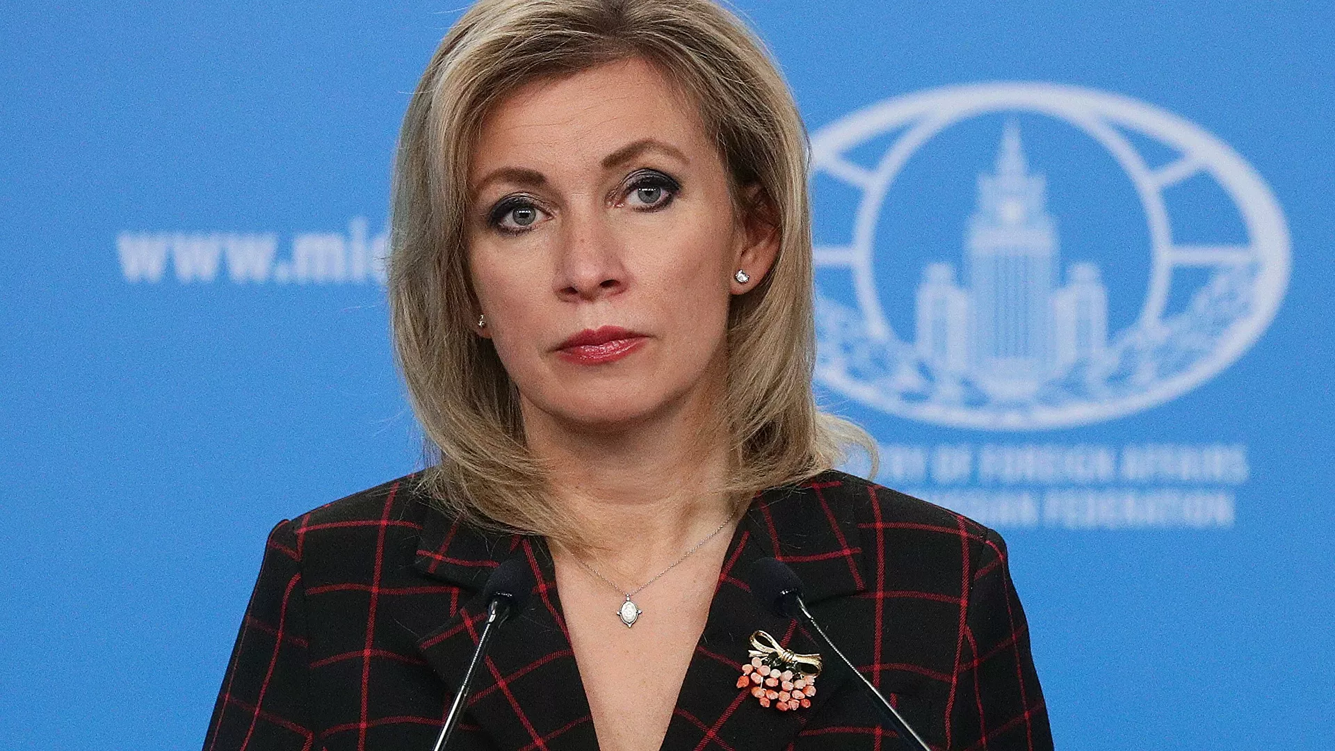 Zaharova: Donbass'ta olanlar Kiev’in giriştiği bir soykırımıdır