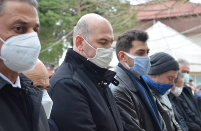 AKP’li bakanlar Soylu’yu acı gününde yalnız bıraktı