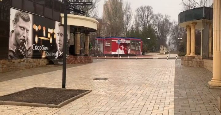 Donetsk lideri Puşilin: Bölge sakinlerini Rusya'ya tahliye etmeye başladık