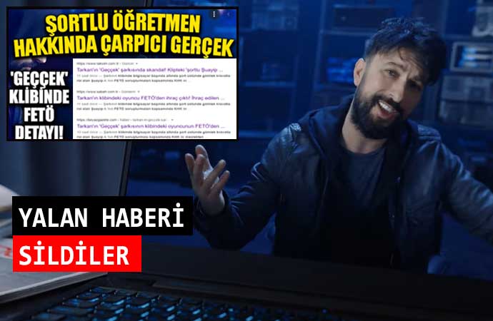 İktidar yanlısı medyanın Tarkan’a attığı yalan haberi tutmadı!