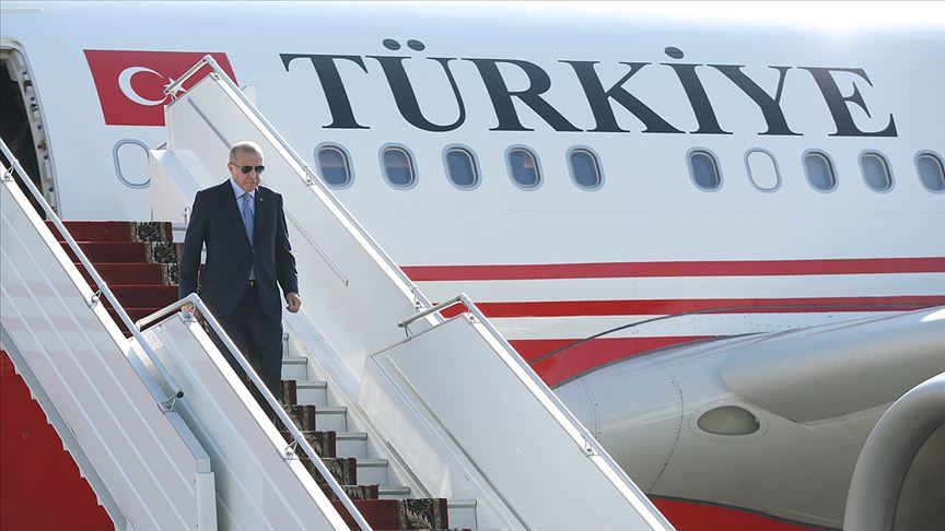 Cumhurbaşkanı Erdoğan, üç ülkeyi kapsayan Afrika turuna başlıyor