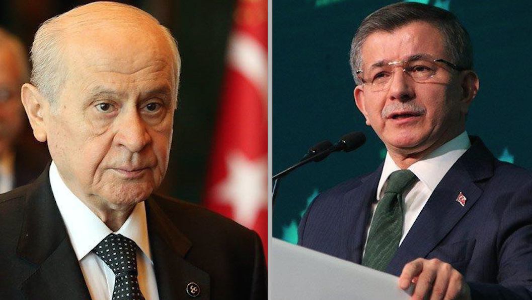 Davutoğlu: Bu memlekette 28 Şubat’tan son bahsetmesi gereken kişi sayın Bahçeli’dir, başörtüsü yasağını TBMM’d