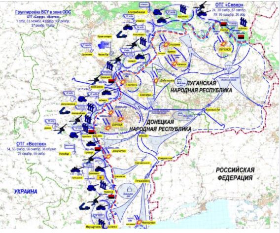 Sputnik: Donetsk istihbaratı, Kiev’in Donbass’a saldırı planını ele geçirdi
