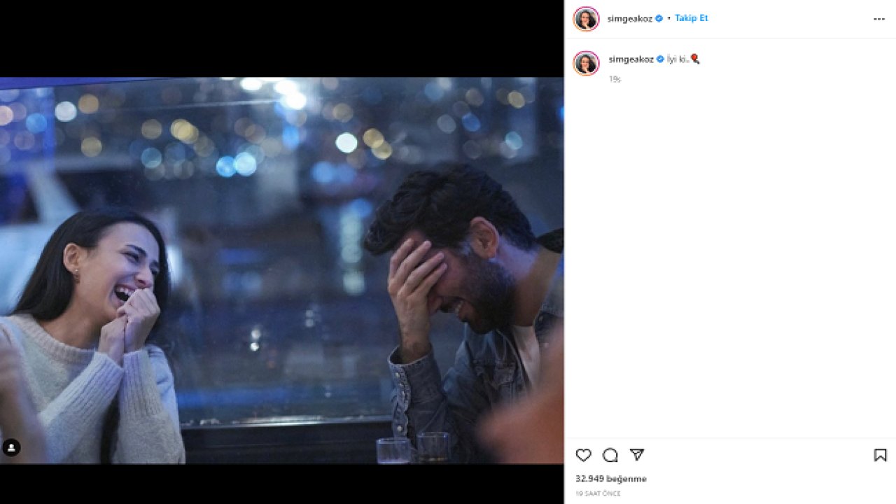 Milli voleybolcu Simge Aköz aşkını ilan etti, Berkay Ateş'le fotoğrafını paylaştı: Ebrar Karakurt hemen yorum 